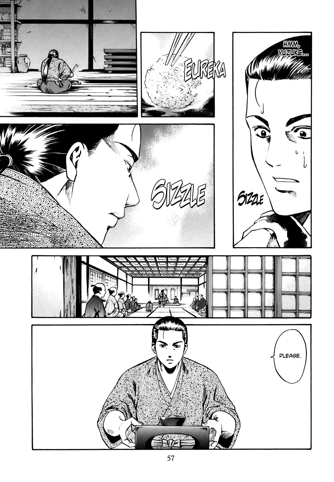 Nobunaga no Chef Chapter 1 57